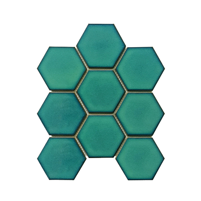 MOZZA TILE Hexa Grande Tosca 95x110mm (256x295mm)